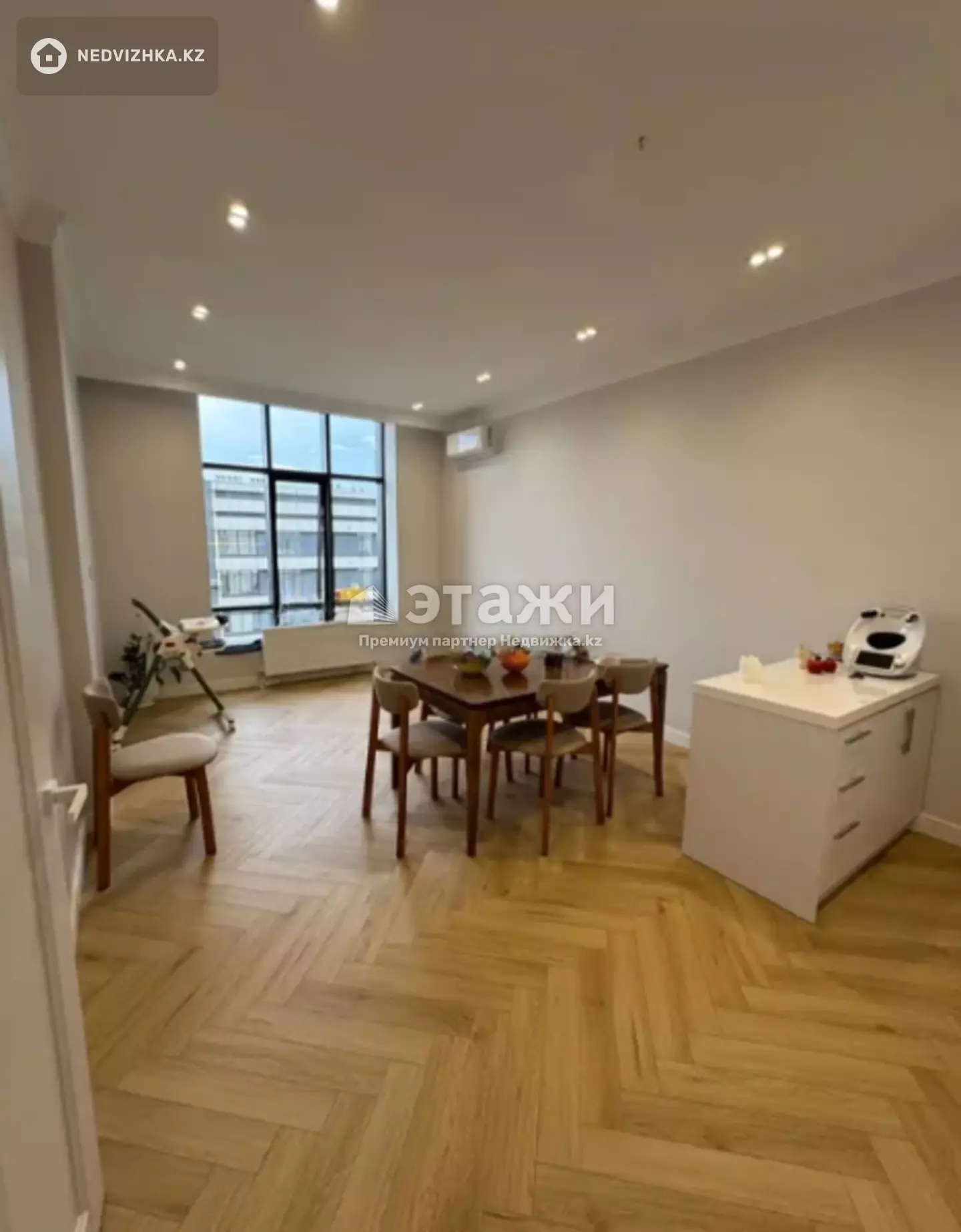 96 м², 3-комнатная квартира, этаж 13 из 17, 96 м², изображение - 1