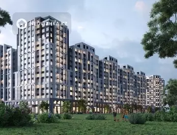 2-комнатная квартира, этаж 2 из 12, 76 м²