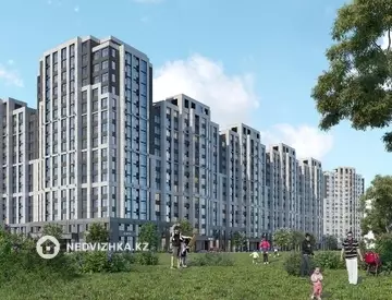 2-комнатная квартира, этаж 2 из 12, 76 м²