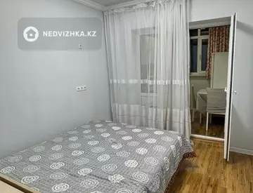 2-комнатная квартира, этаж 5 из 17, 45 м², на длительный срок