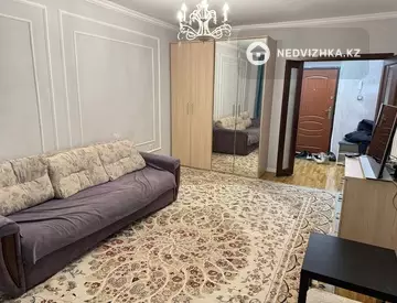 2-комнатная квартира, этаж 5 из 17, 45 м², на длительный срок