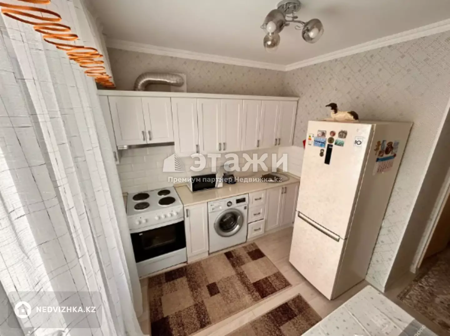 56 м², 2-комнатная квартира, этаж 4 из 12, 56 м², изображение - 1