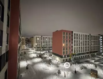 3-комнатная квартира, этаж 17 из 17, 92 м²