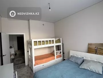 1-комнатная квартира, этаж 2 из 12, 44 м²