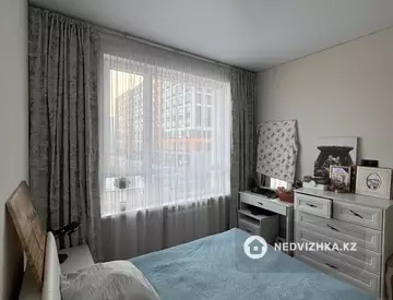 1-комнатная квартира, этаж 2 из 12, 44 м²