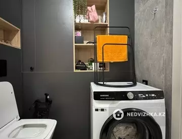 1-комнатная квартира, этаж 2 из 12, 44 м²