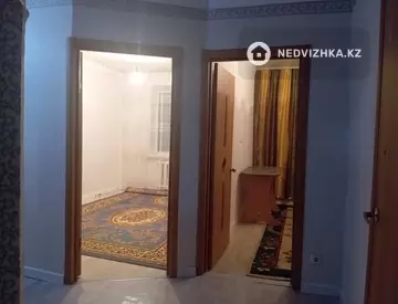 3-комнатная квартира, этаж 5 из 6, 62 м²