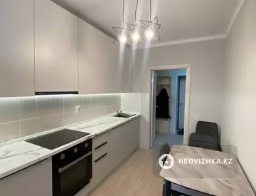 1-комнатная квартира, этаж 8 из 9, 36 м²