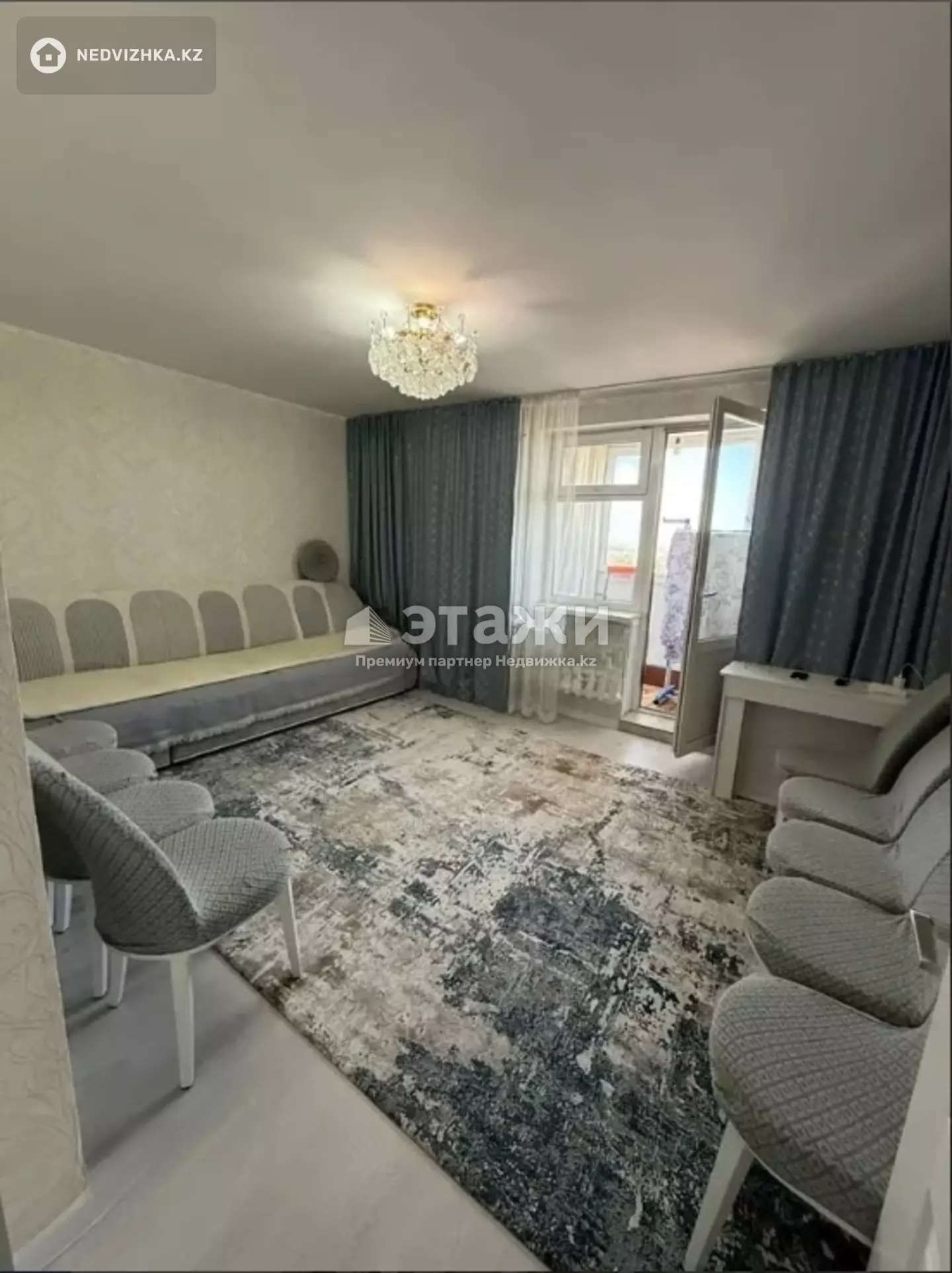 64.7 м², 3-комнатная квартира, этаж 9 из 10, 65 м², изображение - 1