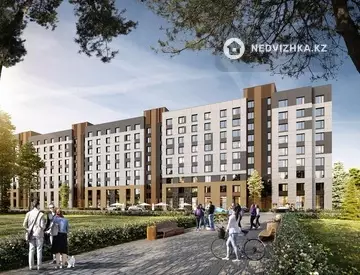 1-комнатная квартира, этаж 5 из 9, 39 м²