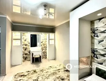 1-комнатная квартира, этаж 4 из 4, 5 м², по часам