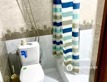 1-комнатная квартира, этаж 2 из 4, 6 м², по часам