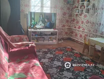3-комнатная квартира, этаж 2 из 2, 60 м²