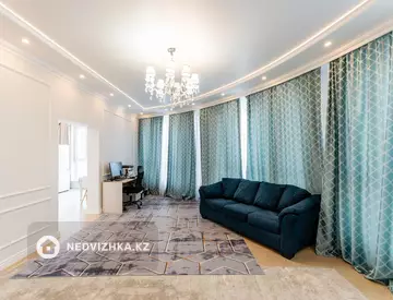 3-комнатная квартира, этаж 4 из 5, 110 м²