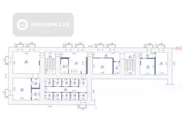 Офисное помещение, 1 этаж, в жилом доме, 204 м²