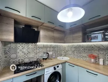 1-комнатная квартира, этаж 2 из 4, 33 м²