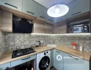 1-комнатная квартира, этаж 2 из 4, 33 м²