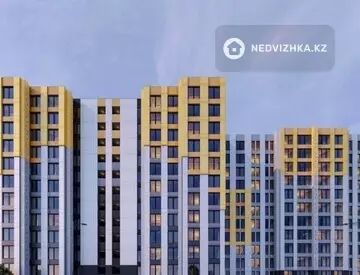 1-комнатная квартира, этаж 3 из 12, 45 м²