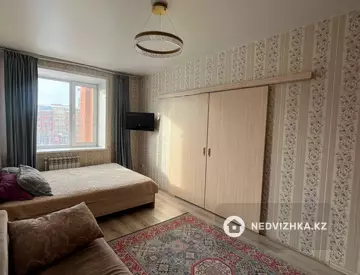 1-комнатная квартира, этаж 4 из 6, 33 м²