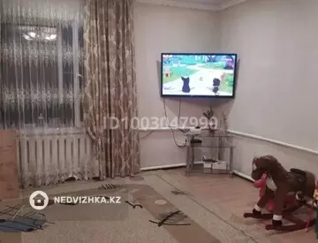 3-комнатная квартира, этаж 1 из 2, 65 м²