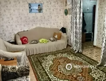 3-комнатная квартира, этаж 3 из 4, 58 м²