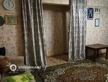 3-комнатная квартира, этаж 3 из 4, 58 м²