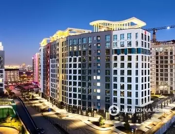 2-комнатная квартира, этаж 3 из 12, 53 м²