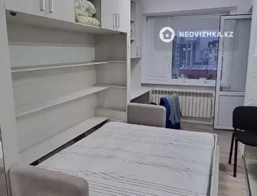 1-комнатная квартира, этаж 13 из 24, 28 м²