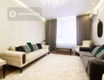 3-комнатная квартира, этаж 2 из 9, 100 м²