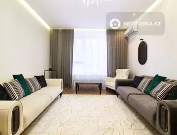 3-комнатная квартира, этаж 2 из 9, 100 м²