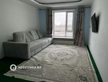 2-комнатная квартира, этаж 4 из 12, 55 м²