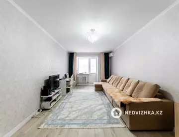 3-комнатная квартира, этаж 2 из 12, 93 м²