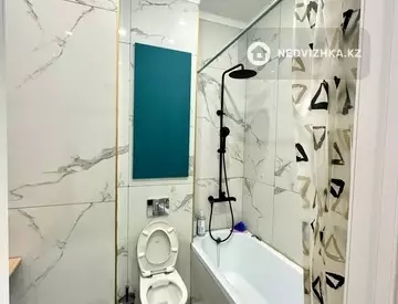 1-комнатная квартира, этаж 13 из 14, 38 м²