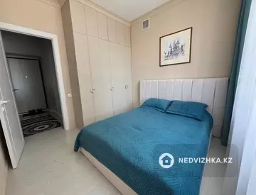 2-комнатная квартира, этаж 2 из 7, 52 м²