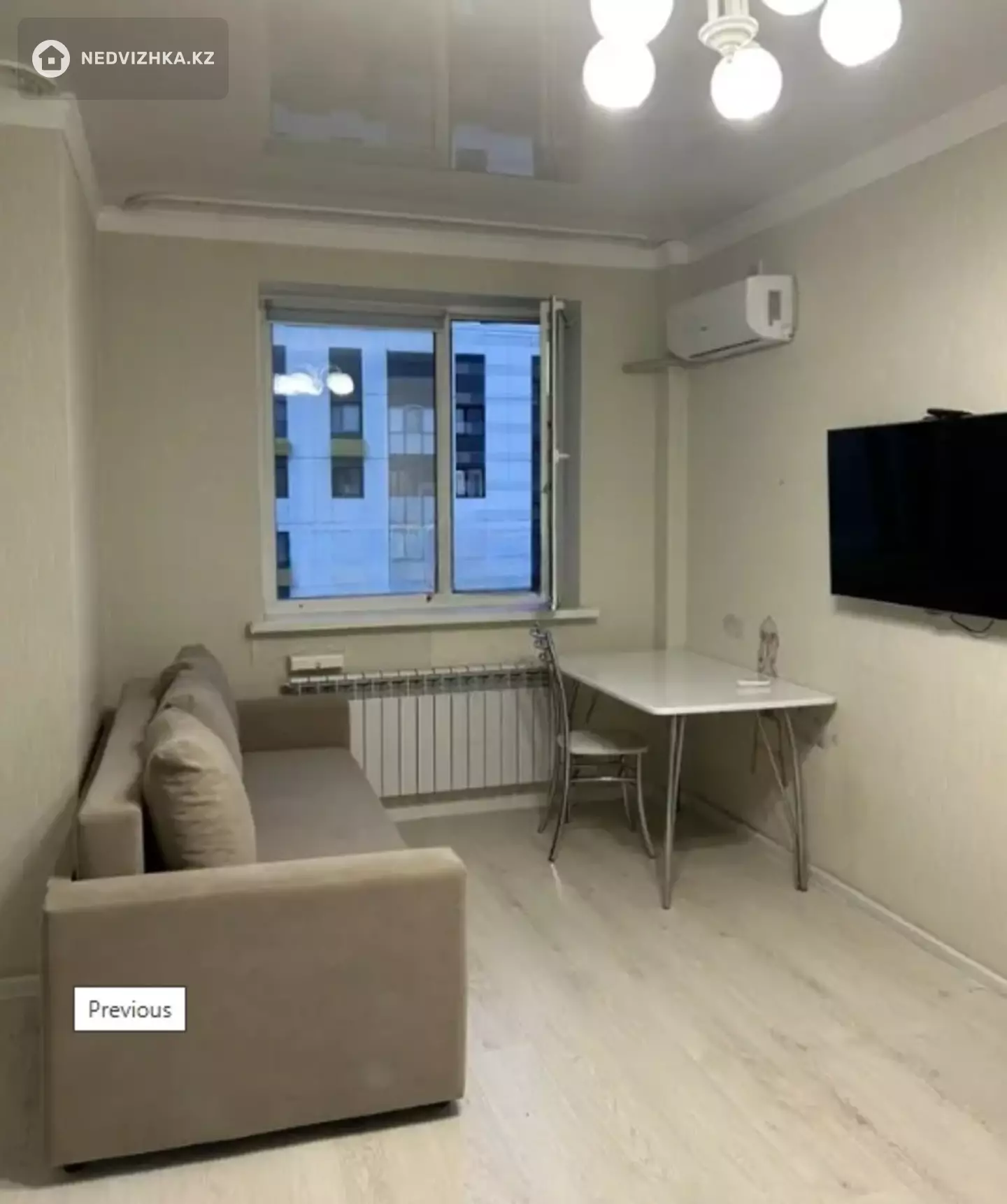 30 м², 1-комнатная квартира, этаж 8 из 9, 30 м², изображение - 1