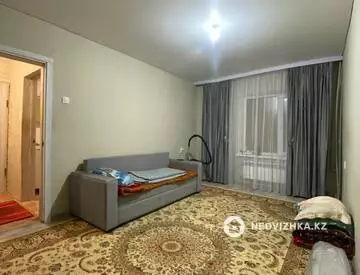 1-комнатная квартира, этаж 1 из 4, 35 м²