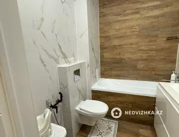 2-комнатная квартира, этаж 9 из 24, 55 м²