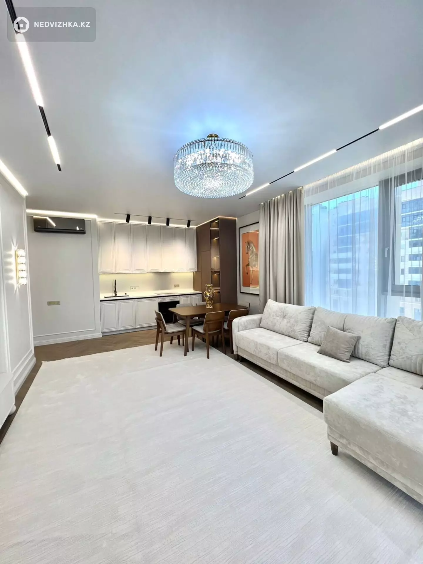 81.7 м², 3-комнатная квартира, этаж 5 из 16, 82 м², изображение - 1