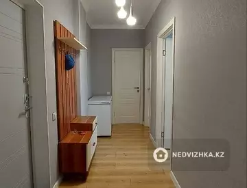 2-комнатная квартира, этаж 8 из 10, 60 м²