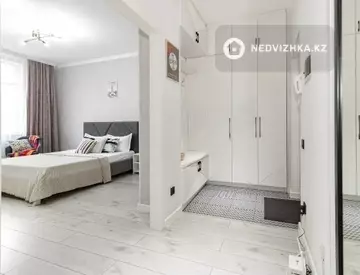 1-комнатная квартира, этаж 2 из 12, 44 м²