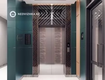 1-комнатная квартира, этаж 2 из 9, 40 м²