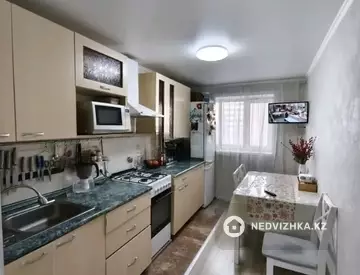 3-комнатная квартира, этаж 6 из 6, 58 м²
