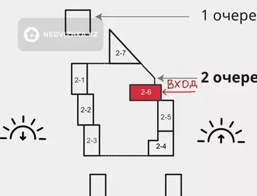 Офисное помещение, этаж 1 из 16, в жилом доме, 120 м²