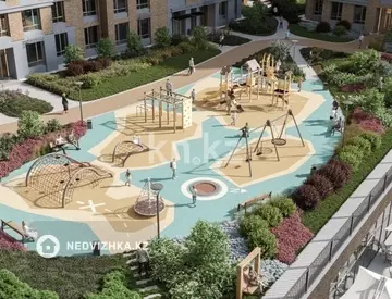 1-комнатная квартира, этаж 13 из 16, 36 м²