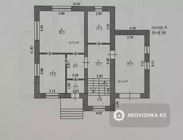 5-комнатный дом, 10 соток, 324 м²