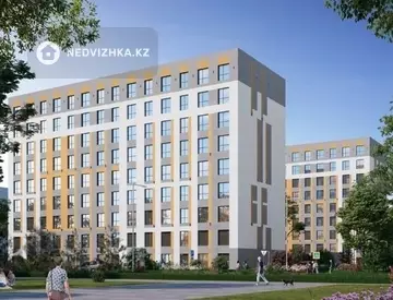 1-комнатная квартира, этаж 5 из 9, 38 м²