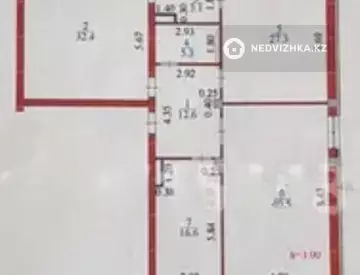 3-комнатная квартира, этаж 5 из 7, 152 м²