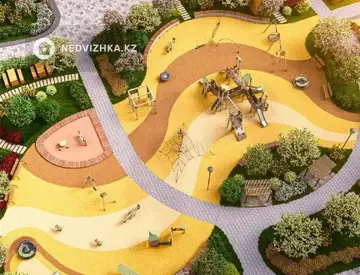 2-комнатная квартира, этаж 4 из 16, 75 м²