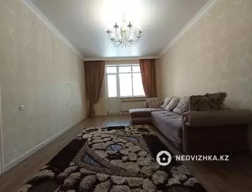 2-комнатная квартира, этаж 6 из 8, 76 м², На длительный срок