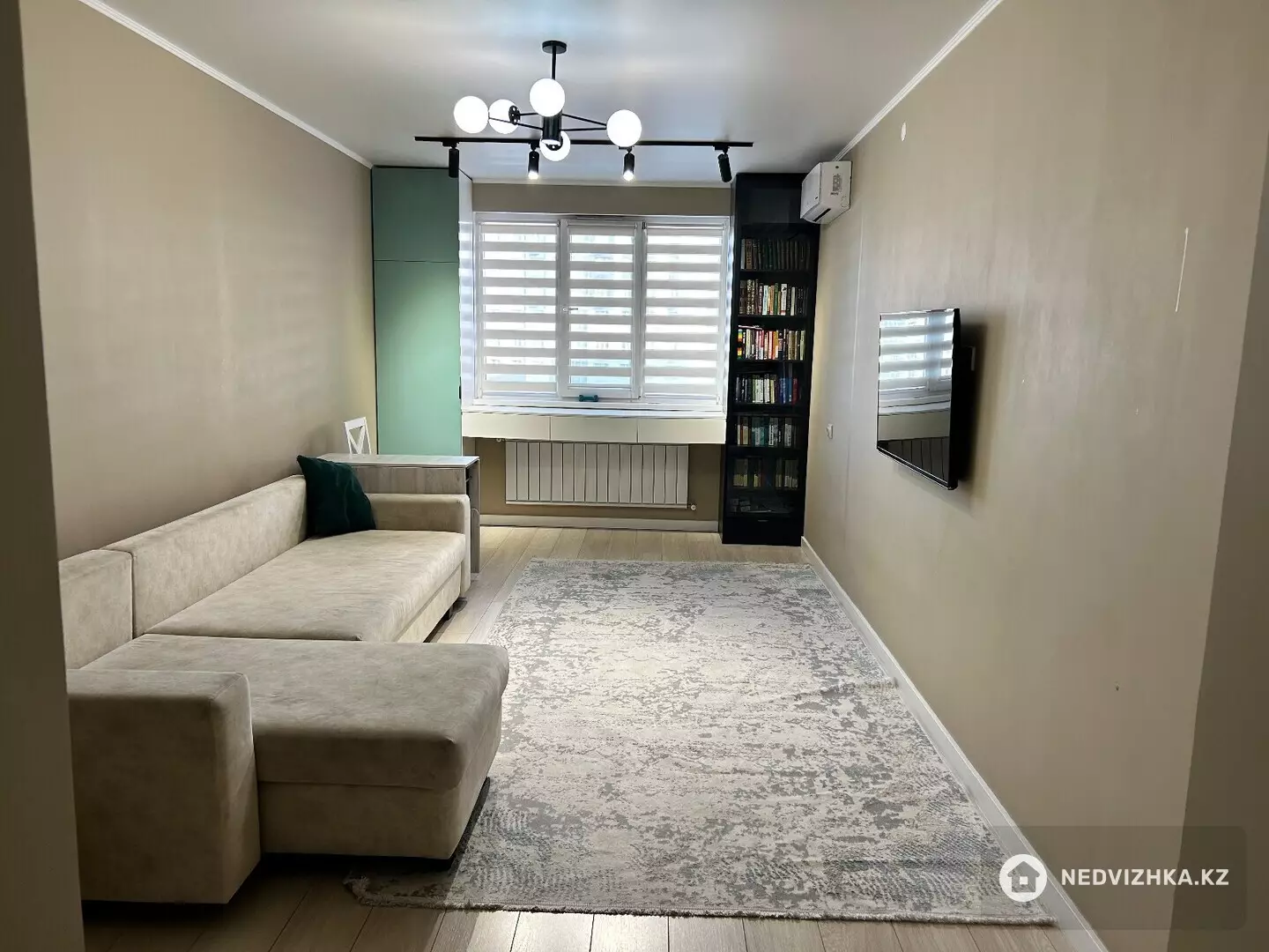 61.3 м², 2-комнатная квартира, этаж 6 из 12, 61 м², изображение - 1